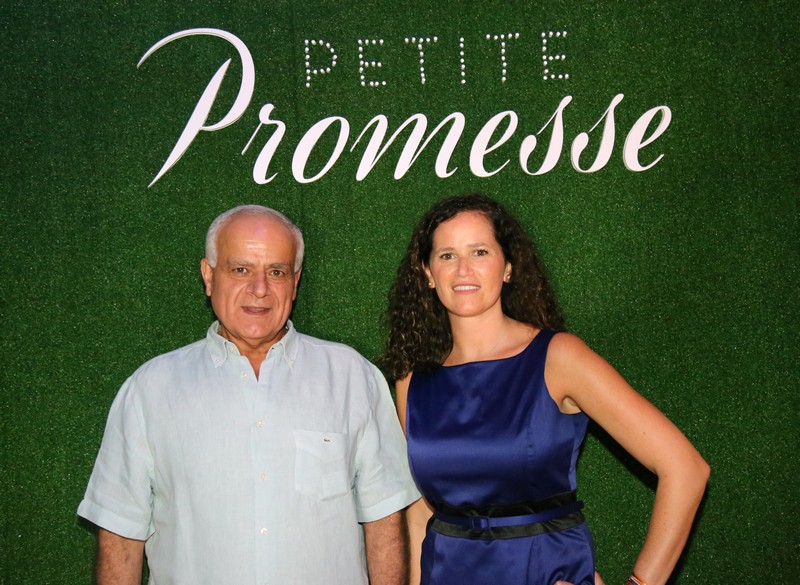 Baume & Mercier's Petite Promessepre Launch Event